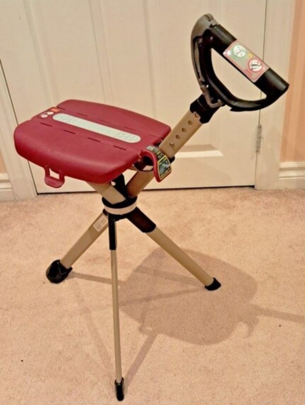 STEP2GOLD Ta-Da Chair Series 2 PRO Adjustable Cane Seat Set - Never Used